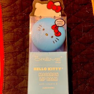 Hello kitty macaron lip balm